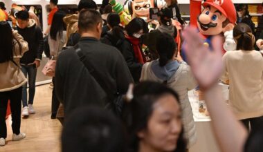 Nintendo opens 4th Japan store in Fukuoka, largest yet