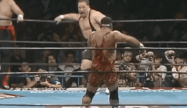 Scott Norton & Shinya Hashimoto vs Keiji Muto & Rick Steiner.