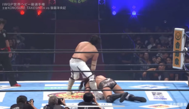 [SPOILER] Finish to Konosuke Takeshita vs Hirooki Goto