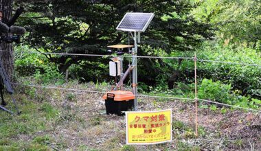 Bad news bears: Fukushima tries to head them off with sonic ‘wall’