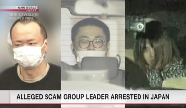 Japanese police arrest alleged leader of Cambodia-based scam group