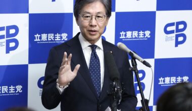 CDPJ Azumi criticizes DPFP Tamaki for idealism