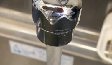 Water shortages across island today at noon.