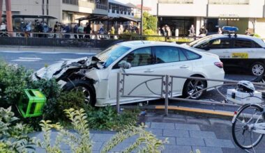 Pedestrian dies after Tokyo hit-and-run that injured 10 others