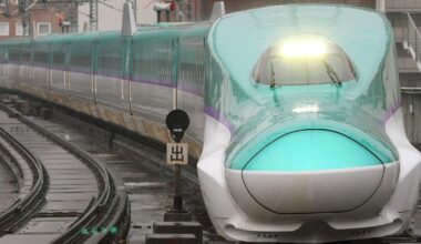 Hokkaido Shinkansen apologizes for driver “spacing out” while operating bullet train