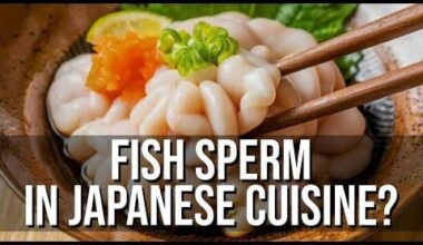 Shirako: Why Is Fish Sperm a Japanese Delicacy?