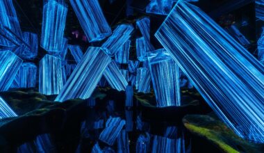 Your first look at teamLab’s stunning new Kyoto museum, its largest in Japan