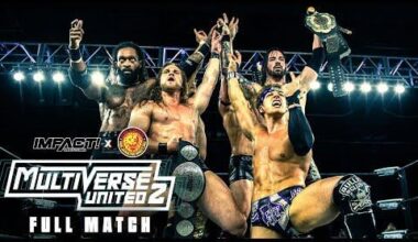 Bullet Club vs. The World (FULL MATCH) | Multiverse United 2