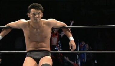 Tanahashi and Okada’s first ever singles match against one another!