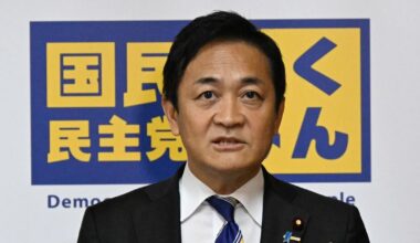 Japan opposition leader disappointed over 'two-faced' agreement between LDP, Nippon Ishin