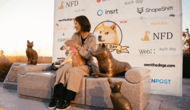 International Doge Day on 2nd November at Sakura Hometown Square in remembrance of Kabosu  the Doge