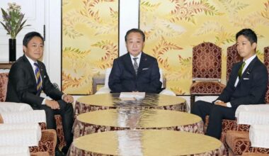 3 Japan opposition parties remain apart on unified PM candidate