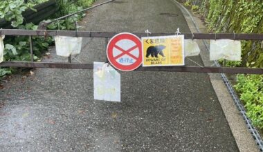 Spanish tourist attacked by bear in central Japan's Shirakawa-go area