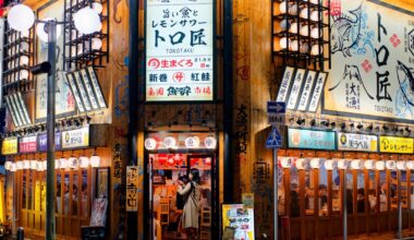An Izakaya-like menu of pictures from Japan....