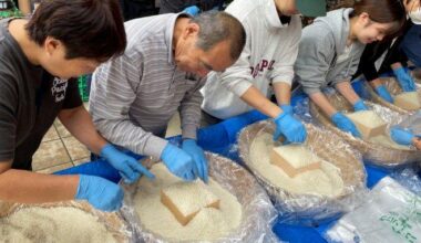 Japan’s rice prices on rise again in test for new prime minister