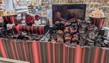 Since people are posting their Netflix collab sightings