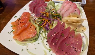 Tuna, Salmon & Hamachi in San Jose Del Cabo