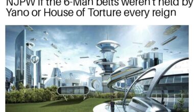 Gedo tries to make those belts awful on purpose