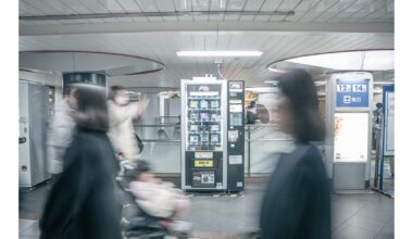 Some vending machines