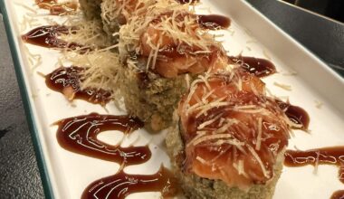 El mejor Sushi que he probado! Mito Sushi