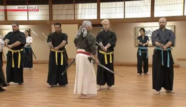 Foreign 'samurai' join training camp in northern Japan