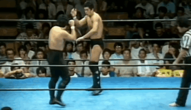 Nobuhiko Takada vs Satoru Sayama