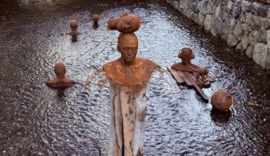 Kyoto Takasegawa Art Festival is on