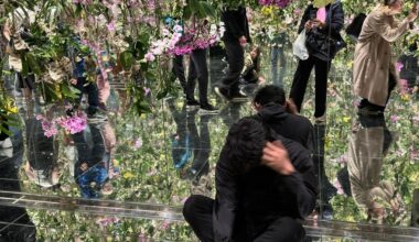 Teamlab Planets DMM Tokyo.
