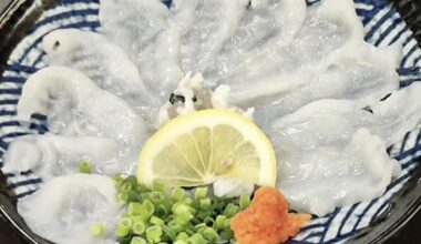 Fugu Sashimi (Enoshima 🌊)