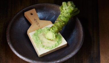 What’s the Best Way to Store Fresh Wasabi?