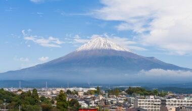 Mt.Fuji - Fujinomiya [OC]