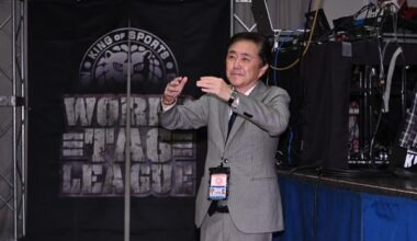 The Happiest/Interested I've Ever Seen Chairman Sugabayashi