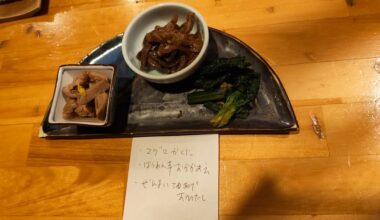 UPDATE: Tried this small restaurant on Tokyo after some users helped me to translate the menu