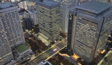 View from Tokyo Metropolitian Government Building