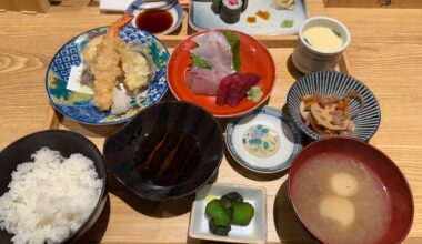 Teishoku in Kanazawa