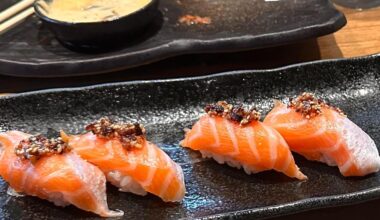 What is the name of the nigiri?