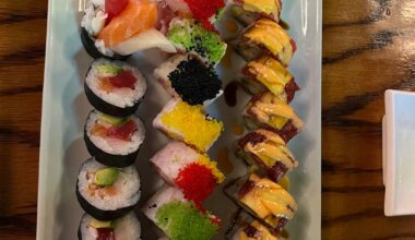 anniversary sushi date