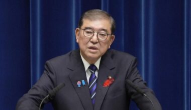 Outgoing Japan PM stresses civilian control in 80th WWII anniv. message