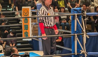 My time at NJPW on the 24th