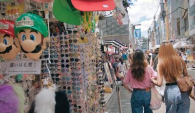 Everyday Life in Japan on a Point-and-Shoot