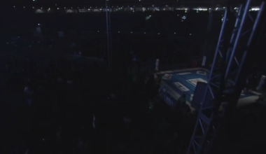 (Wrestle kingdom V) Tetsuya Naitos entrance