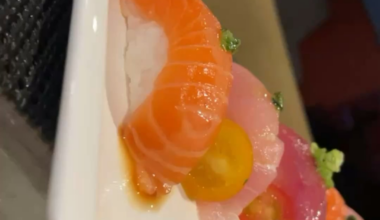 Nigiri Sushi is my fav 🤤