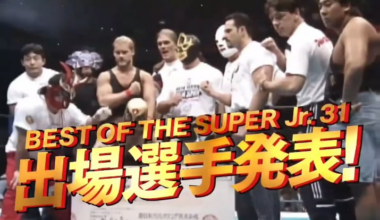 Throwback to when BOSJ 31 was announced