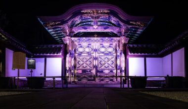 Kamakura, Kenchoji, Night Zen Walk