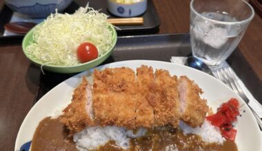 Japanese Pork Katsu Curry