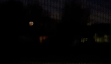 Can anyone make out what the big voice is saying before the sirens go off? I can only understand exercise (I live on kadena)