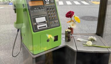 Curious to know why a lot of people have been snapping photos of these telephone booths in Kanda