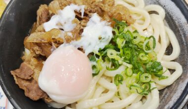 Gyuniku Ontama Udon