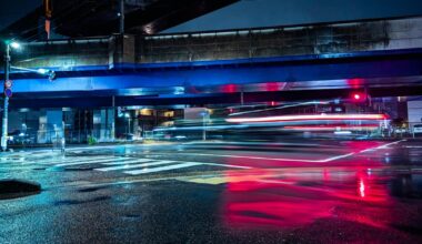 Random shots of rainy Kyoto at night