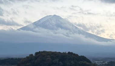 [OC] Fuji san in Japan